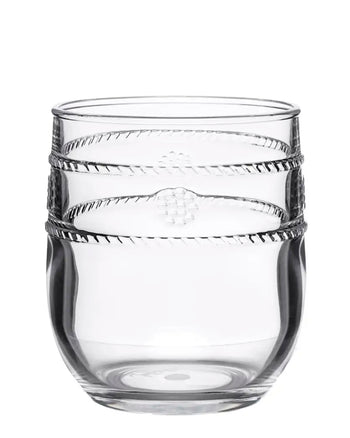 Juliska Acrylic: Isabella Tumbler Clear